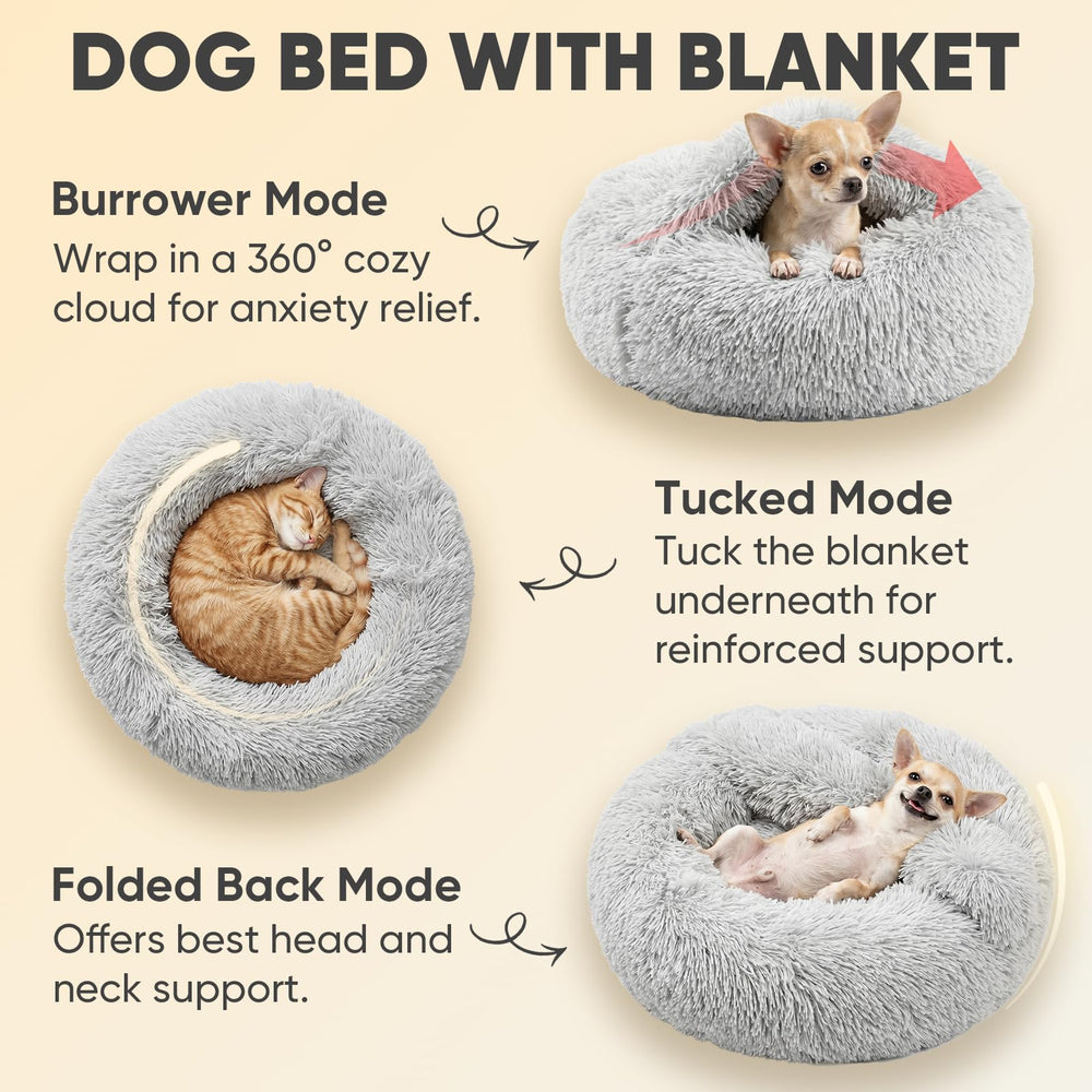 Himax soft plush inner fill with PP cotton for warm support.