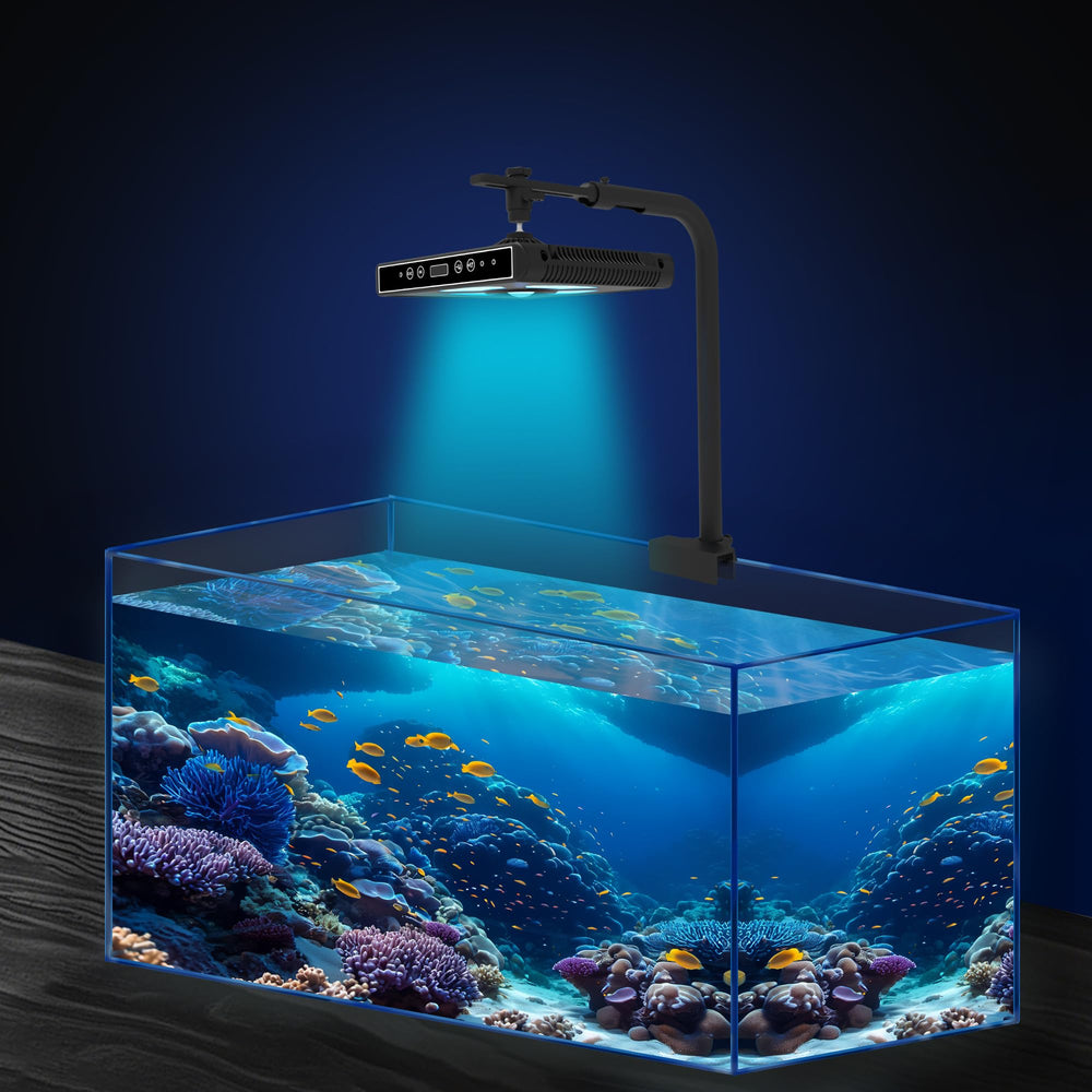 Hipargero A100 aluminum stand provides sturdy mounting for tanks