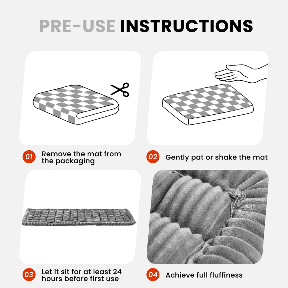 HiPetpy car-seat protector mat for pets in cars, SUVs, trucks
