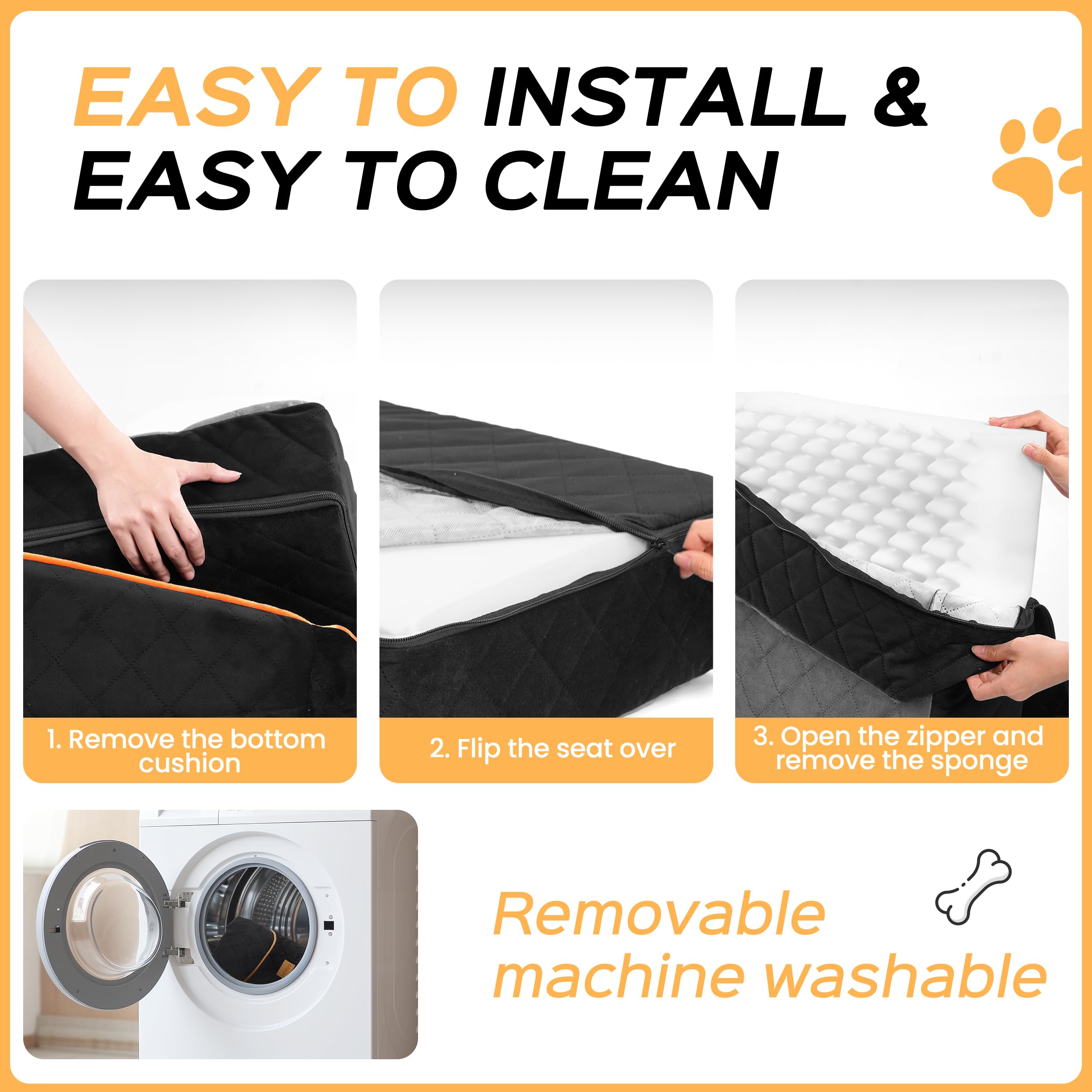 HiPetpy easy-clean-setup ensures fast installation every time.