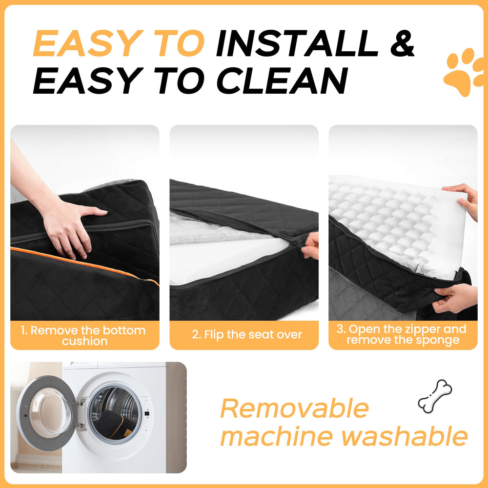HiPetpy easy-clean-setup ensures fast installation every time.