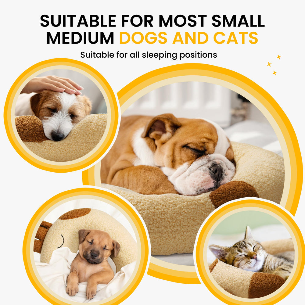 HiPetpy dog pillow ideal for medium and large dogs and cats