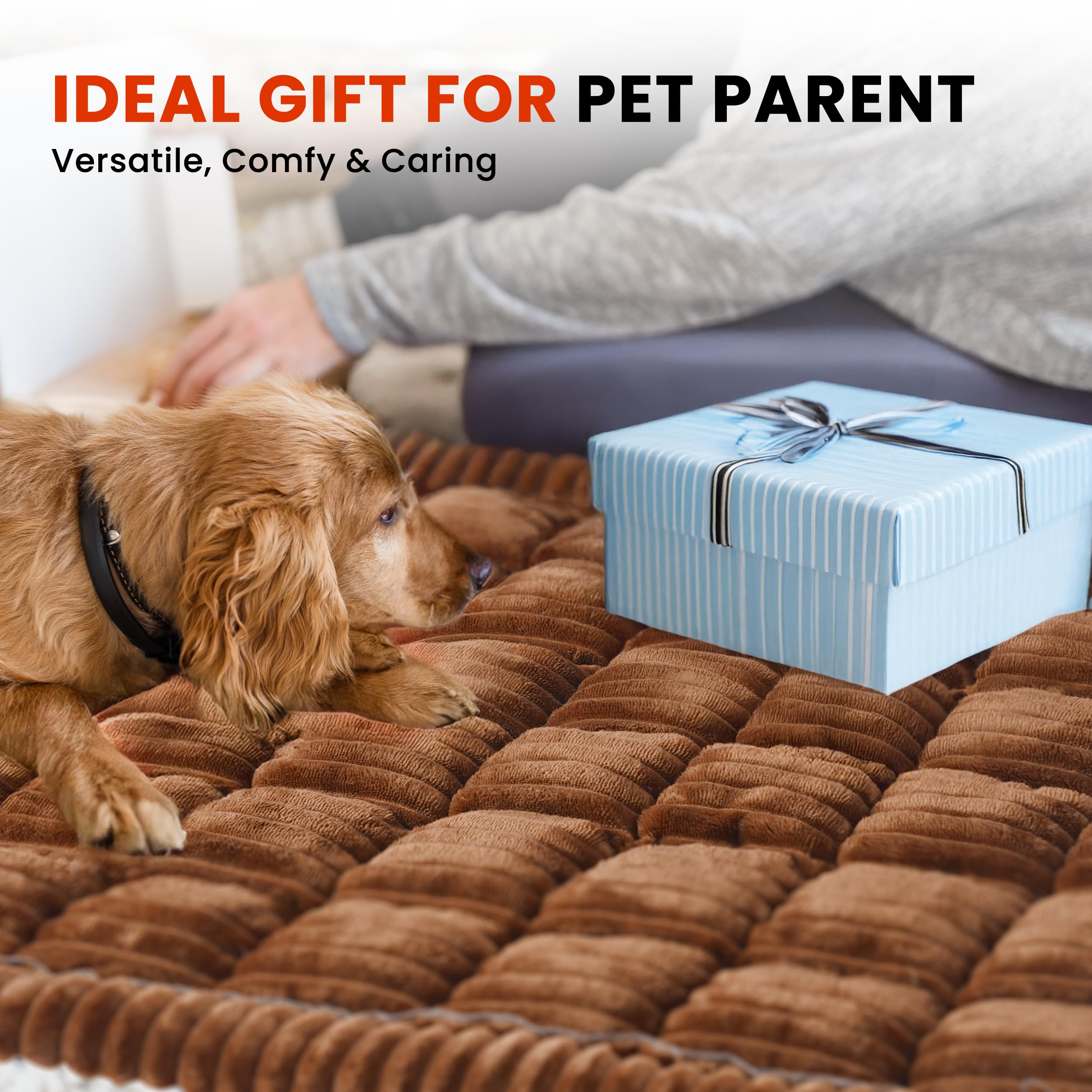 HiPetpy bed mat sized 51.1 by 23.6 inches for wide backseats.