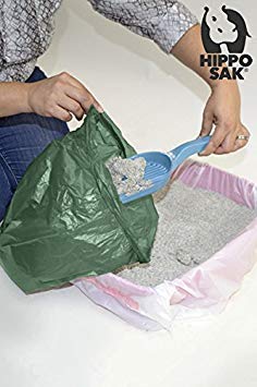 Hippo Sak extra large bags made from 100% recycled materials for eco-friendly use