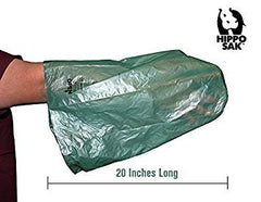 Hippo Sak extra large bags designed for dog diaper or pee pad disposal
