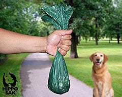 Hippo Sak extra large bags ideal for dog litter cleanup and trash transfer