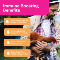 Hippy Chick Digestive probiotics powder aids nutrient absorption and digestion.