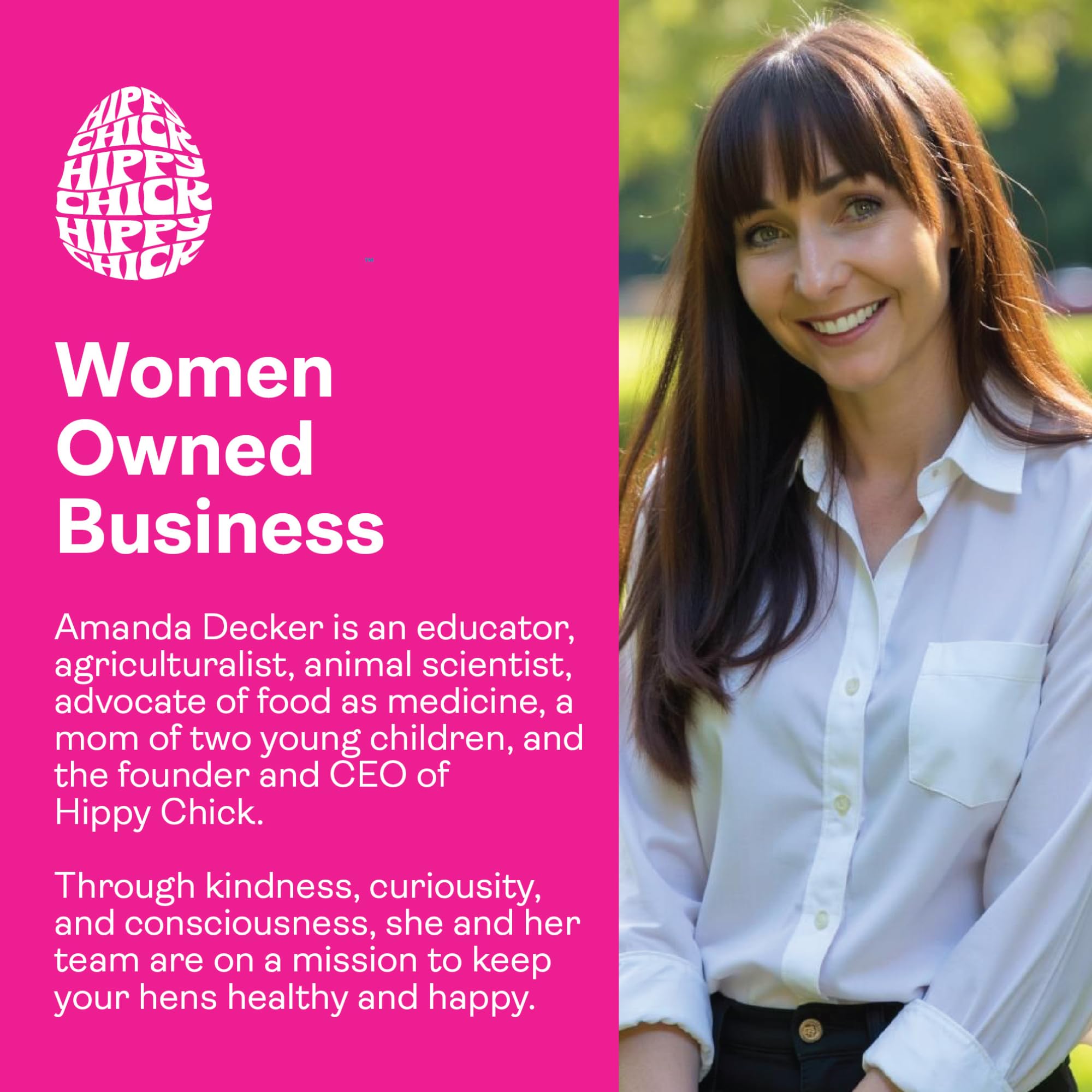 Hippy Chick natural immunity spark supports healthy flock resilience.
