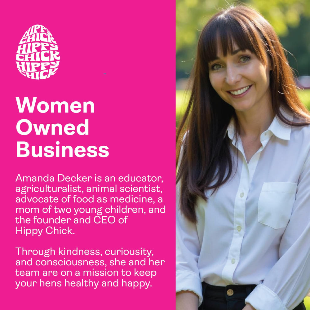 Hippy Chick natural immunity spark supports healthy flock resilience.