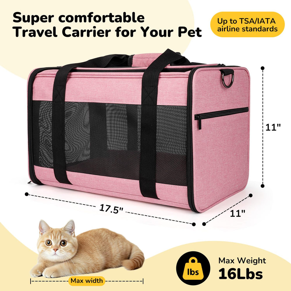 Hipubby washable fleece bed offers cozy comfort on journeys.