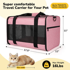Hipubby washable fleece bed offers cozy comfort on journeys.