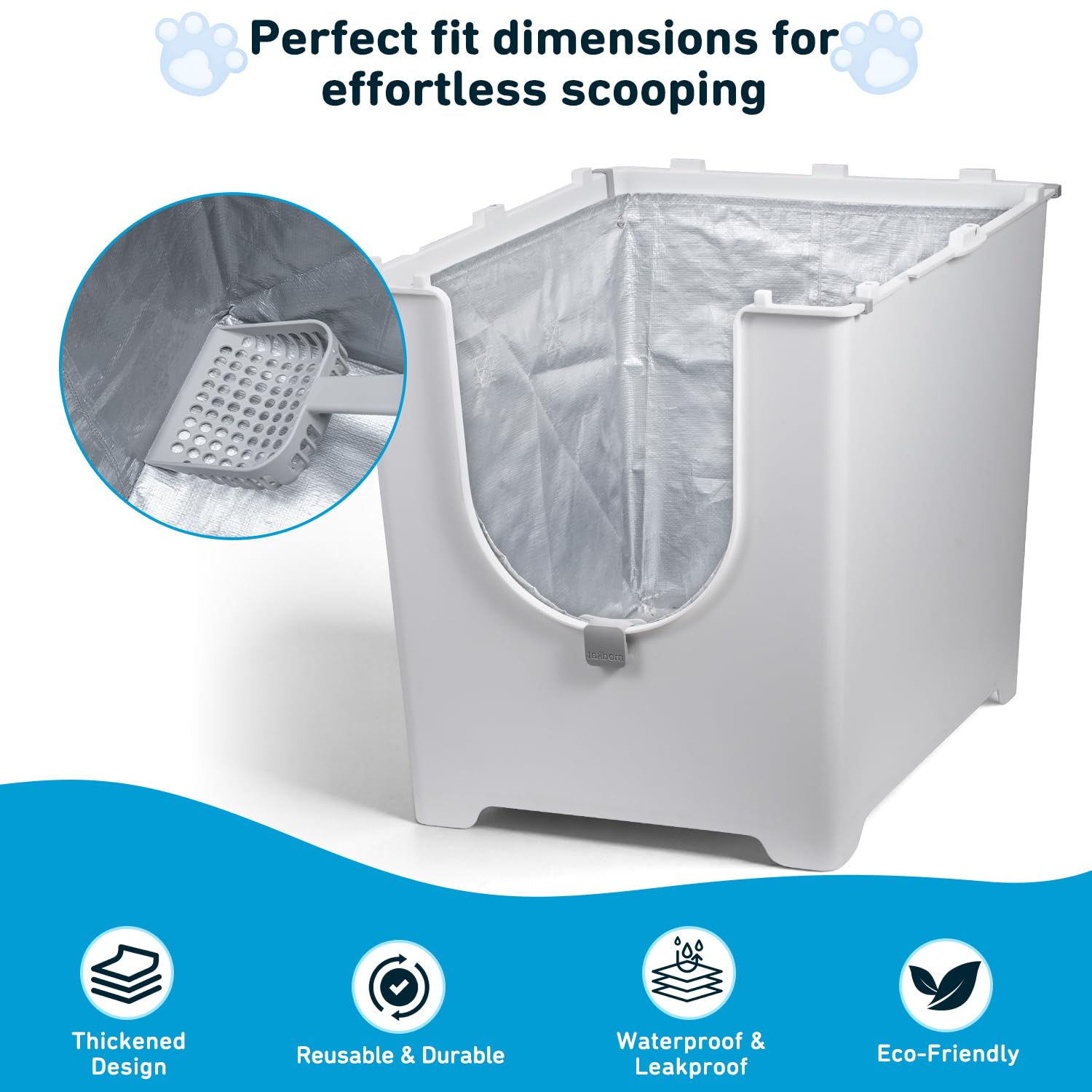 HIREGIGI Liner F features a sturdy handle grip.