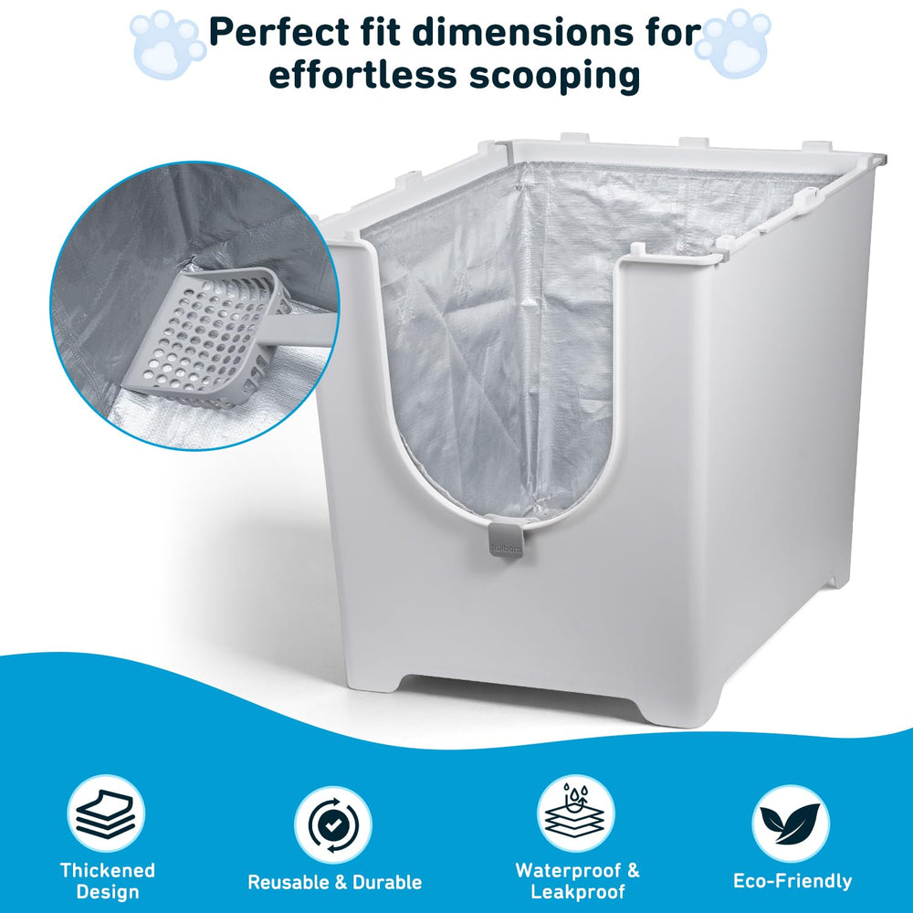 HIREGIGI Liner F features a sturdy handle grip.