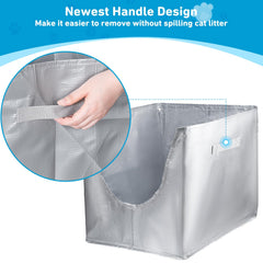 HIREGIGI Liner F is washable for quick cleaning.