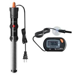 HiTauing 200W heater inside the tank provides reliable warmth and concealment.