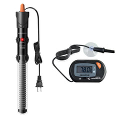 HiTauing 300W aquarium heater shown full-length for reliable tank warmth.