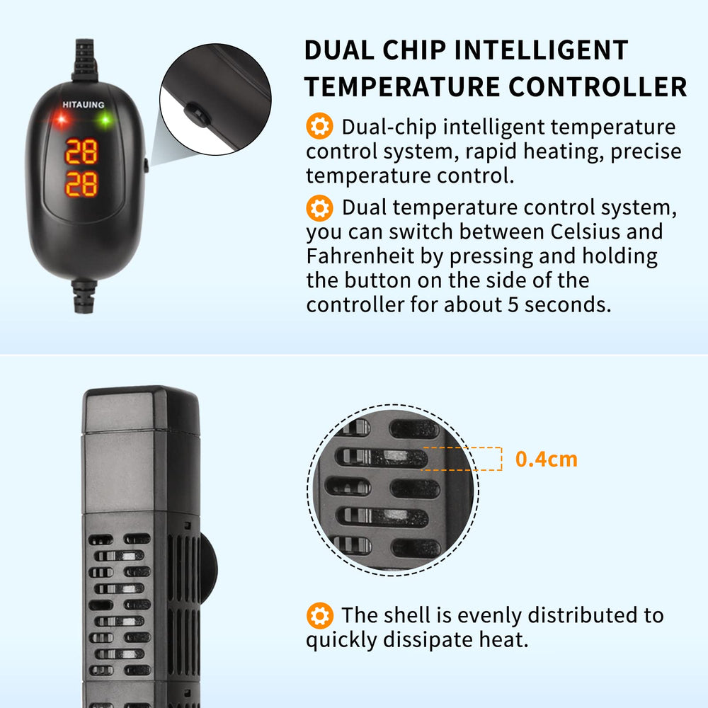 HiTauing intelligent water sensor protects the tank by stopping heat