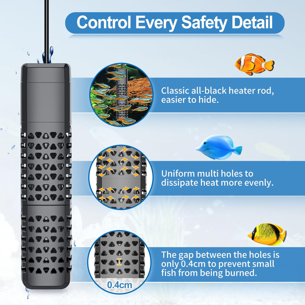 HiTauing removable shell allows easy cleaning and maintenance.