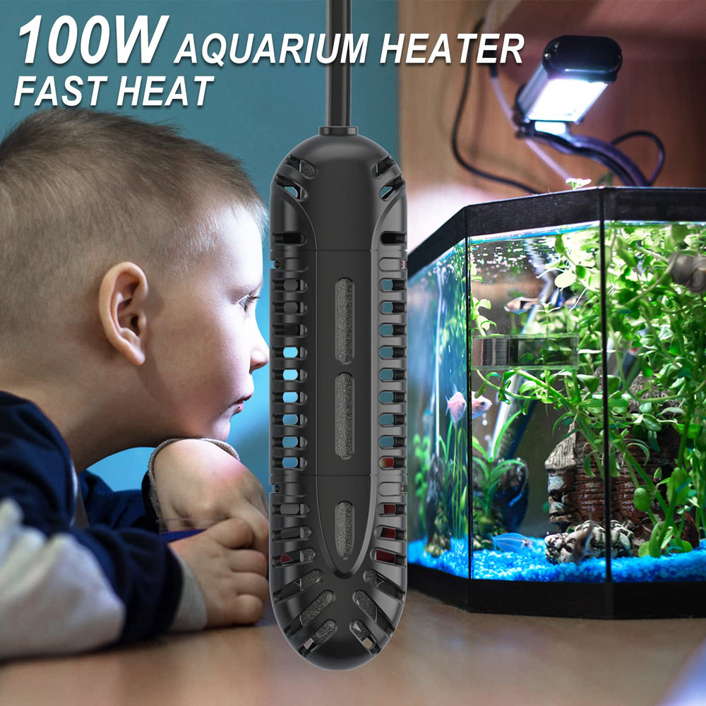HiTauing heater compact body showcasing safety-first design.