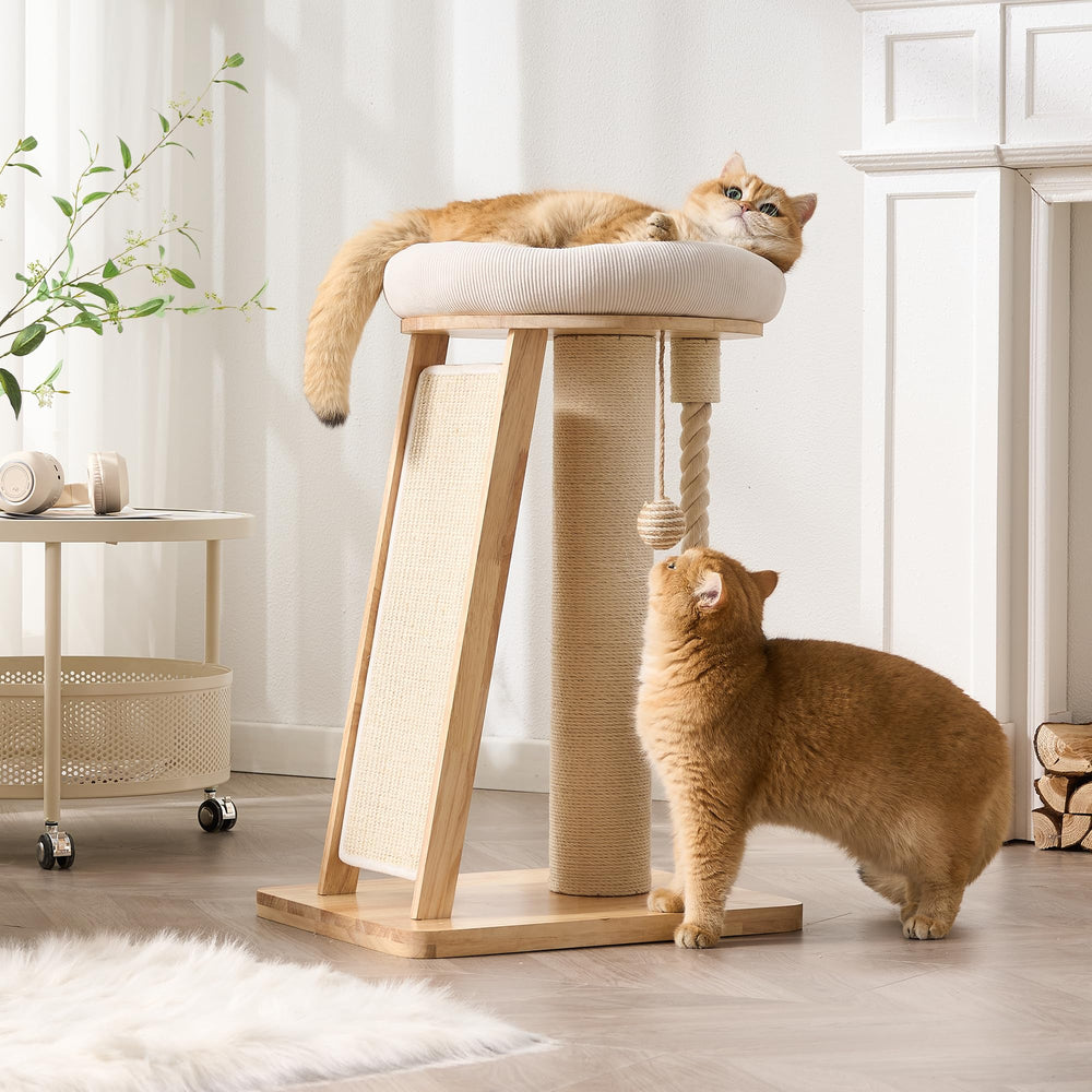 HITTITE compact design fits into apartments and tight corner spaces.
