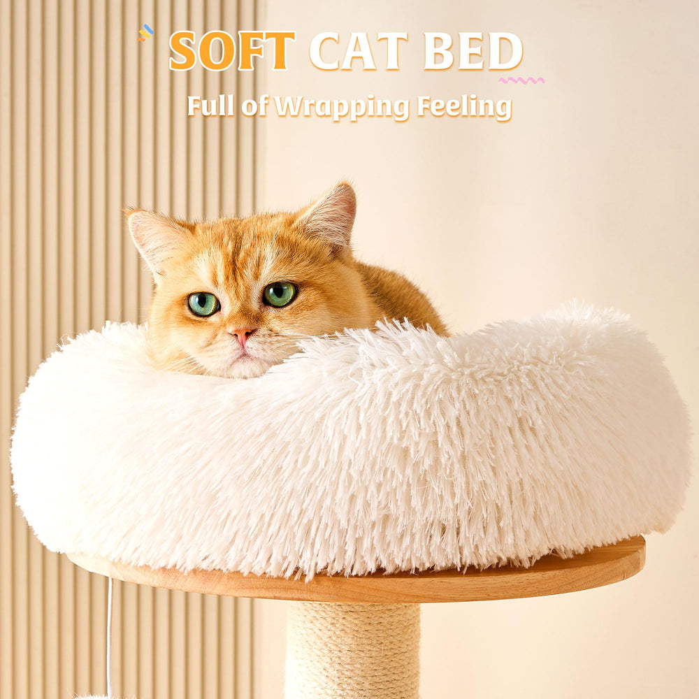 HITTITE cat tree wide base for stable indoor play