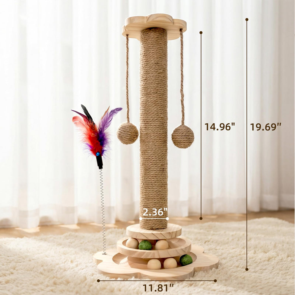 HivaolJoy catnip toy balls offer extra scent-driven motivation for play.