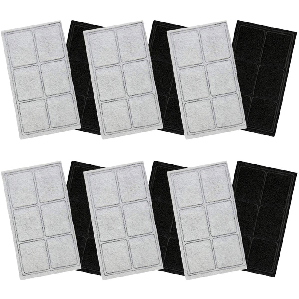 HiWater Drinkwell Platinum filter pack ready for replacement use