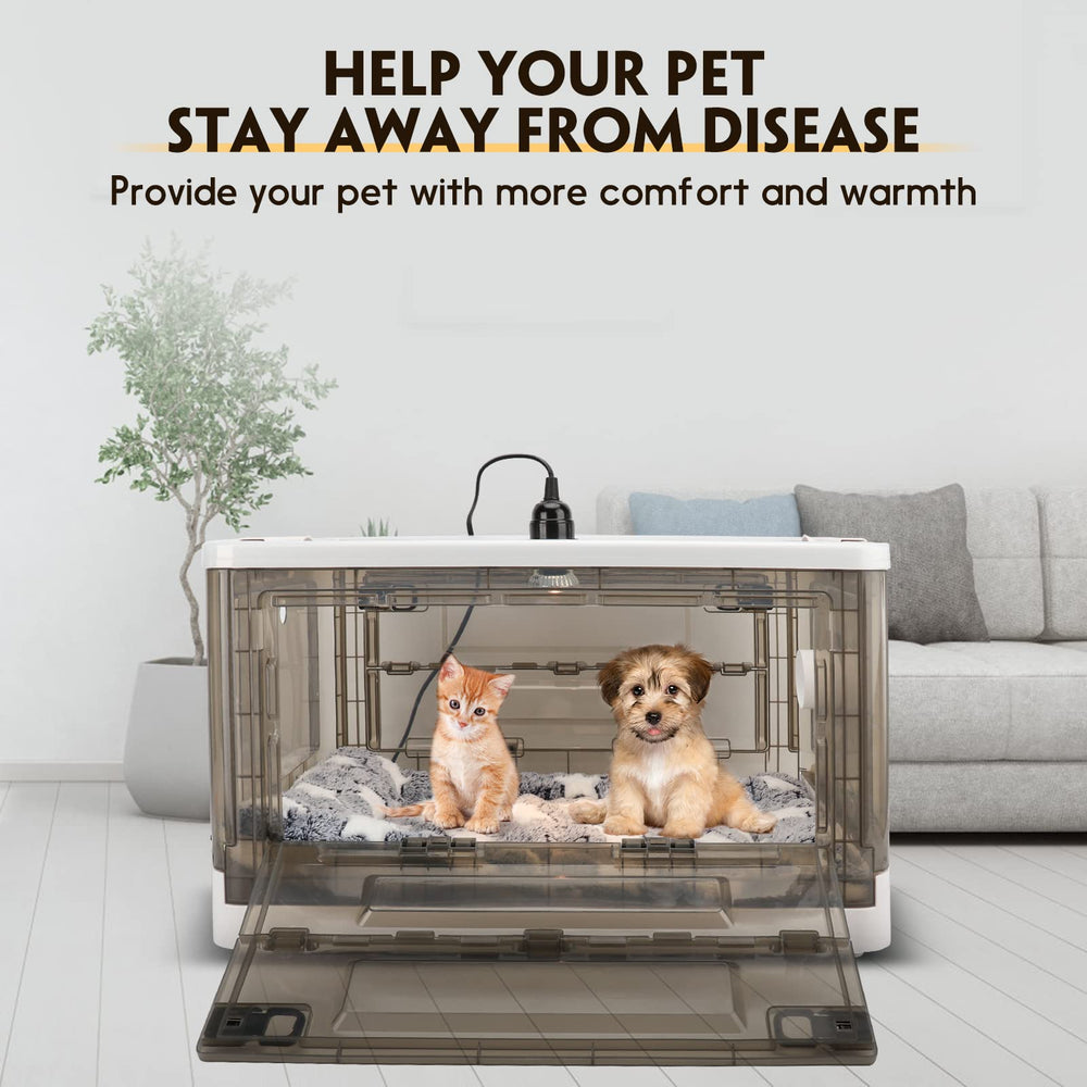HKDQ Complete package includes blanket, mat, lights, and accessories