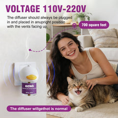 HLOBNI 30-day refill bottle ensures long-lasting pheromone support.