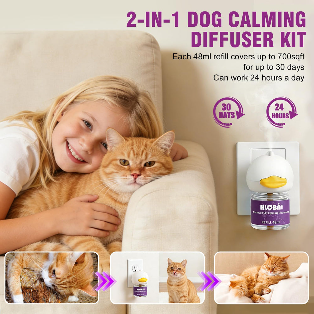 HLOBNI safe non-toxic diffusion promotes peace without harsh chemicals.