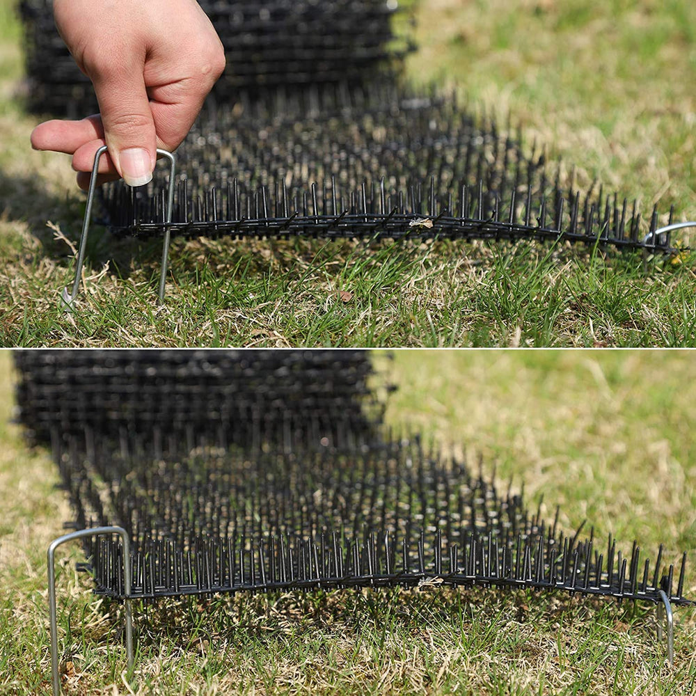 Hmdivor 10ft scat mat provides broad coverage for multiple zones.
