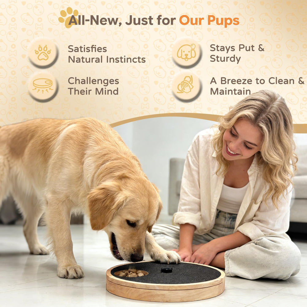 HMEEN anti wear knob on the nail scratch board supports steady grooming sessions