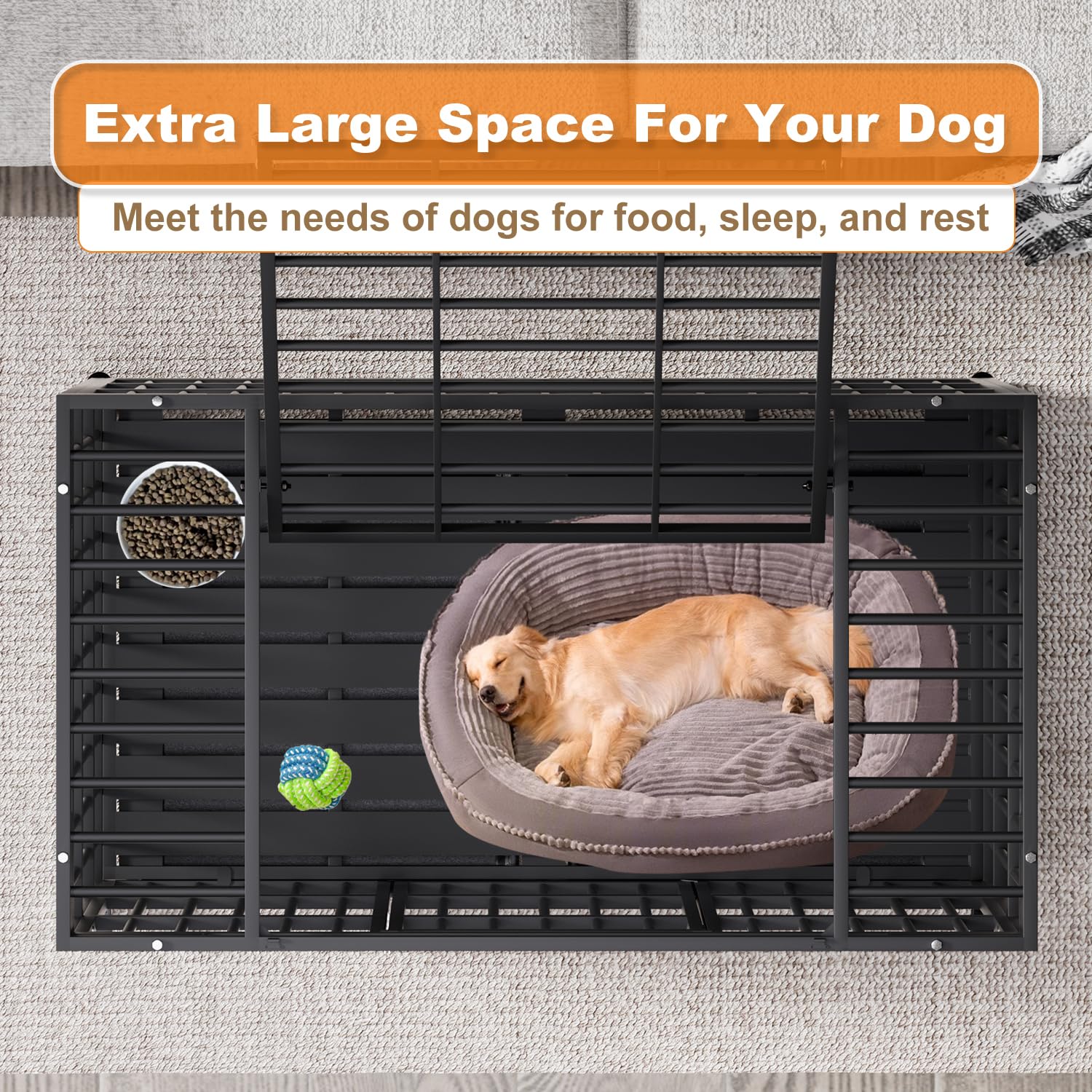 HMHTCT large sizes 38–54 inches fit many breeds safely.