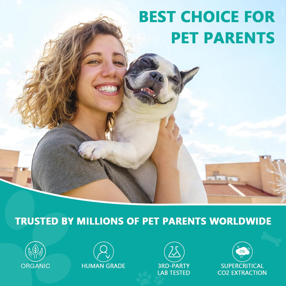 HMone Max Potency 3 pack box for convenient ongoing pet support