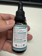 HMone pet hemp oil dropper for easy direct dosing