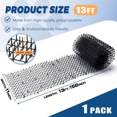 Hmyomina scat mat spikes on car hood prevent paw traffic effectively
