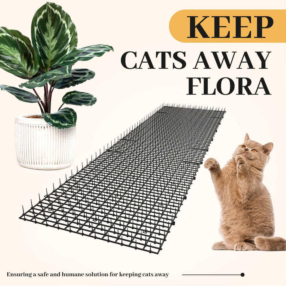 Hmyomina cat scat mat buckle stitching enables quick length adjustments.