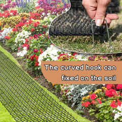 Hmyomina scat mat with garden staples included for quick installation