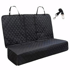 HNCPSY dog car seat cover on back seat protects upholstery from fur and spills