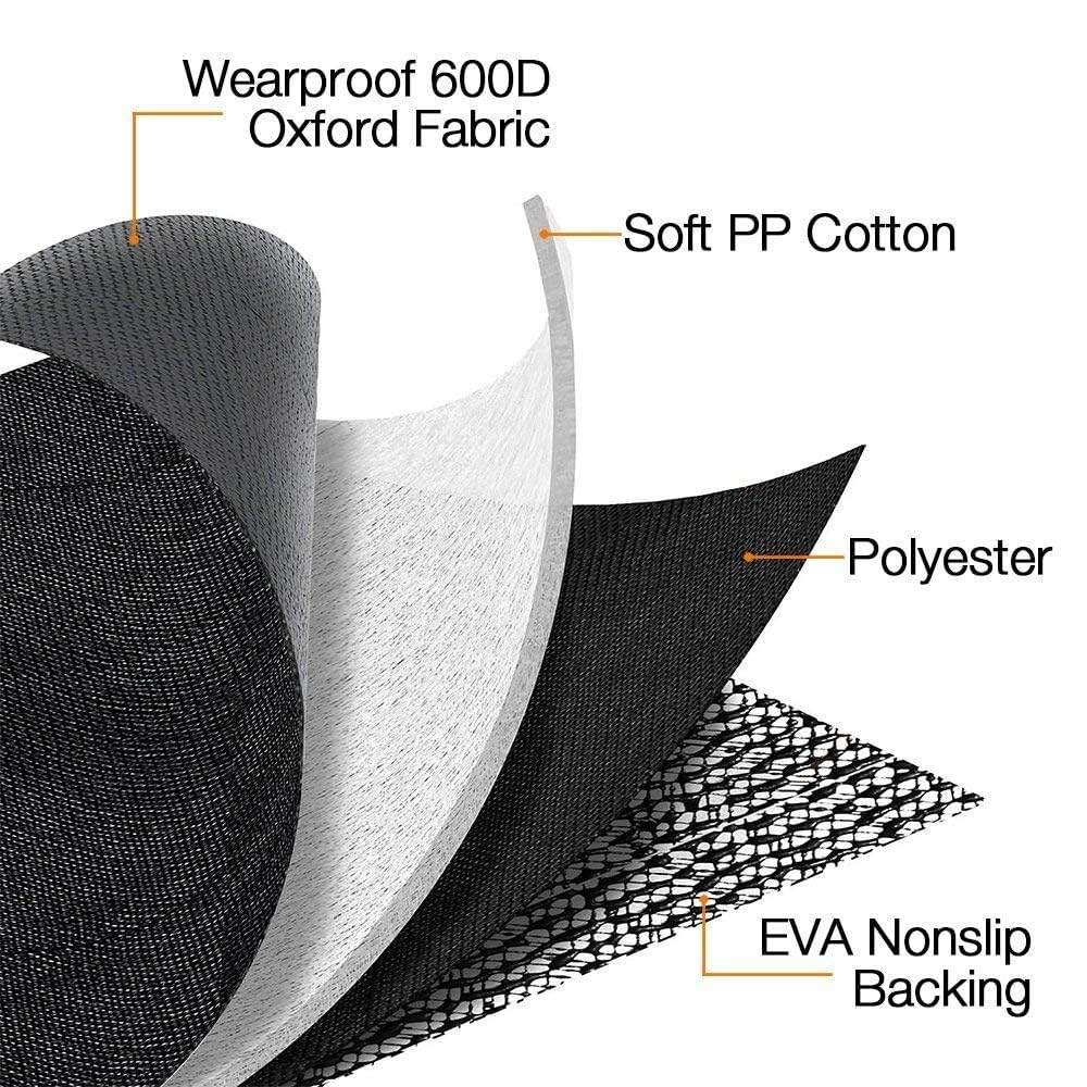 HNCPSY scratchproof material resists claws and wear