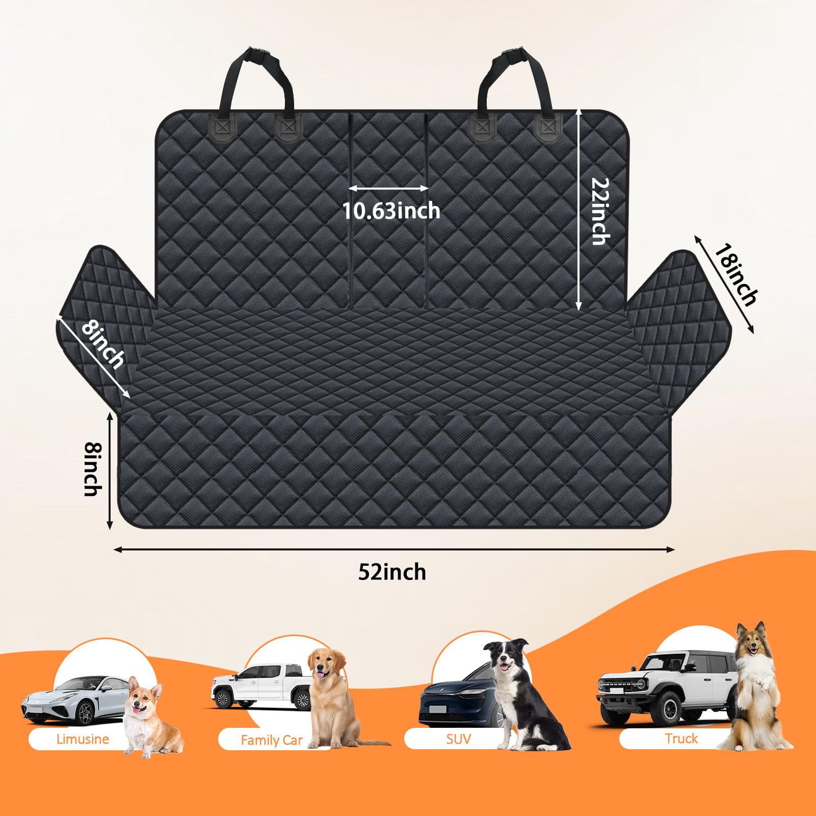 HNCPSY easy-to-clean design lets you wipe away messes quickly
