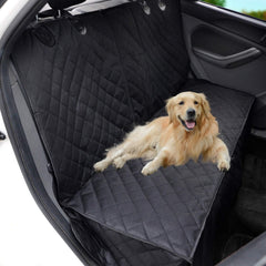 HNCPSY waterproof fabric detail keeps car clean during pet rides