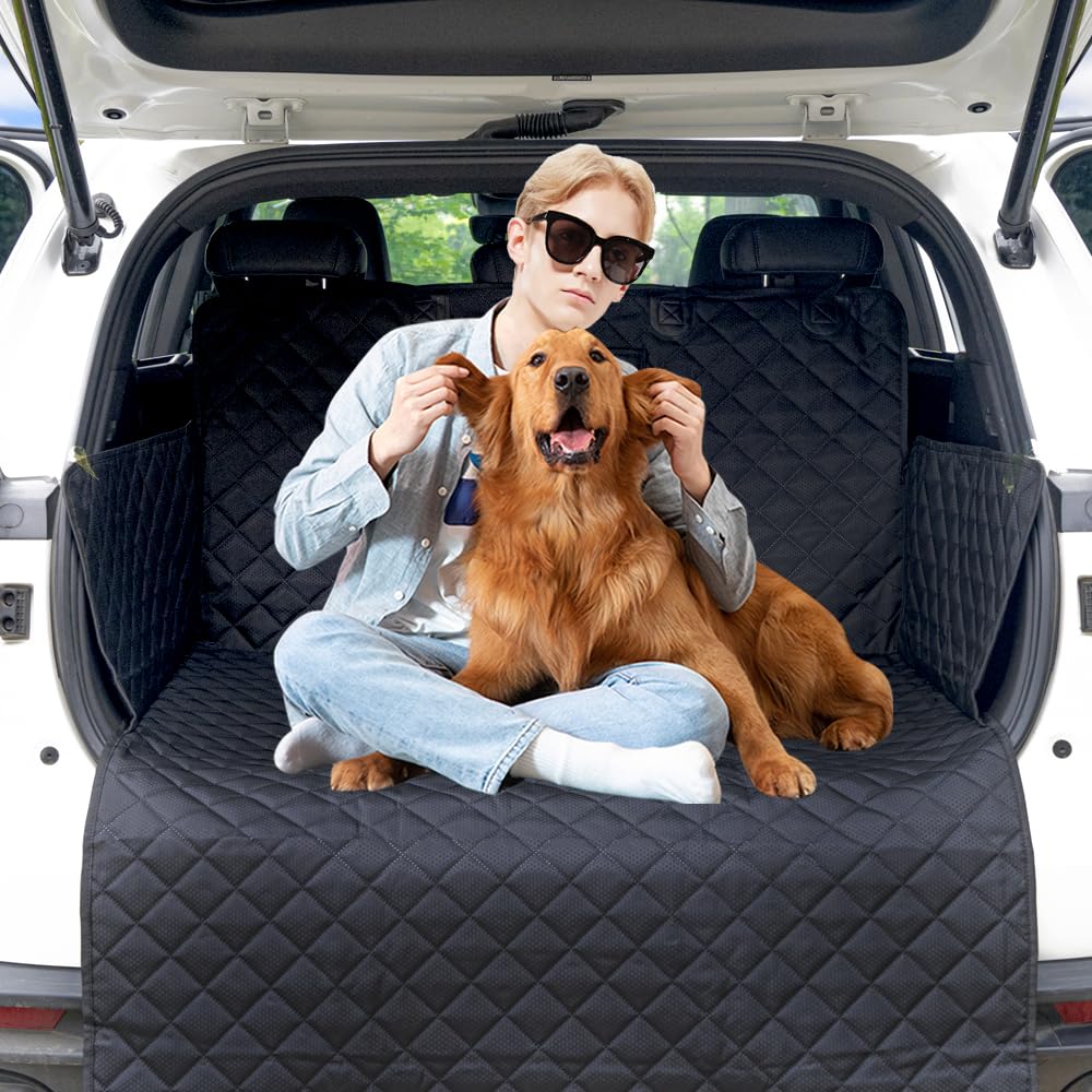 HNCPSY SUV cargo liner full view showing wide 70x40 coverage.