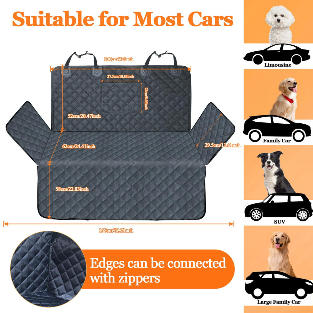 HNCPSY multiuse mat for cargo, pets, or picnics.