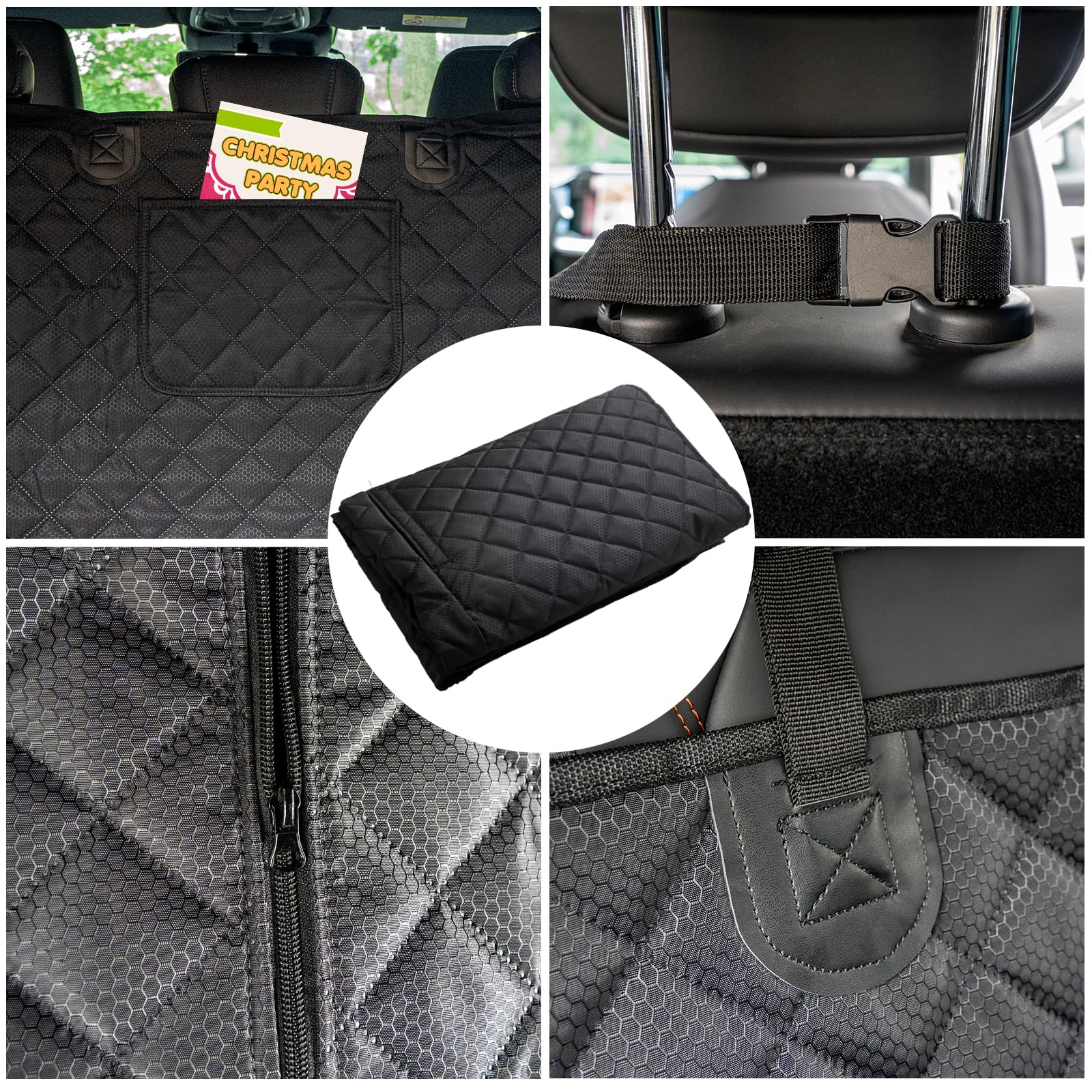 HNCPSY non-slip surface keeps pets secure.