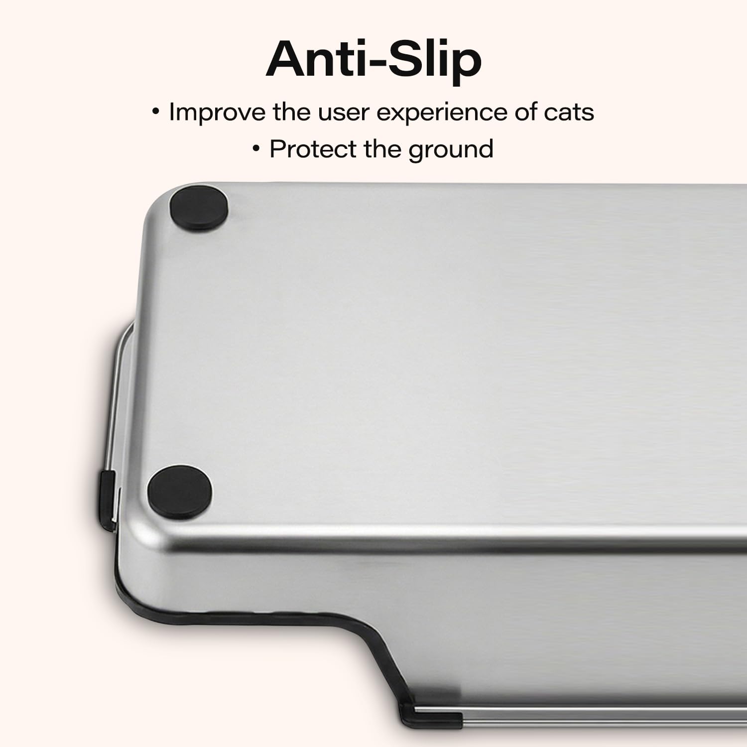 HNeekyr anti-slip base keeps the box steady during kicks