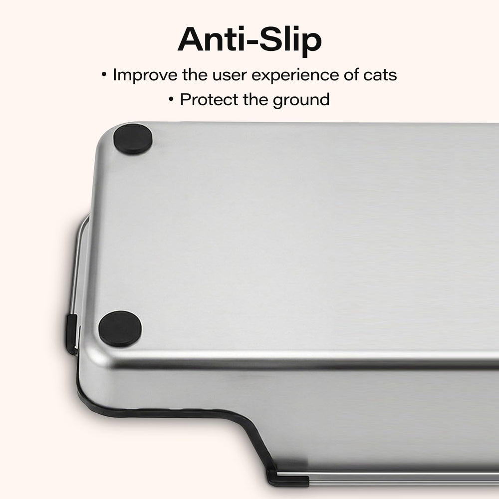 HNeekyr anti-slip base keeps the box steady during kicks