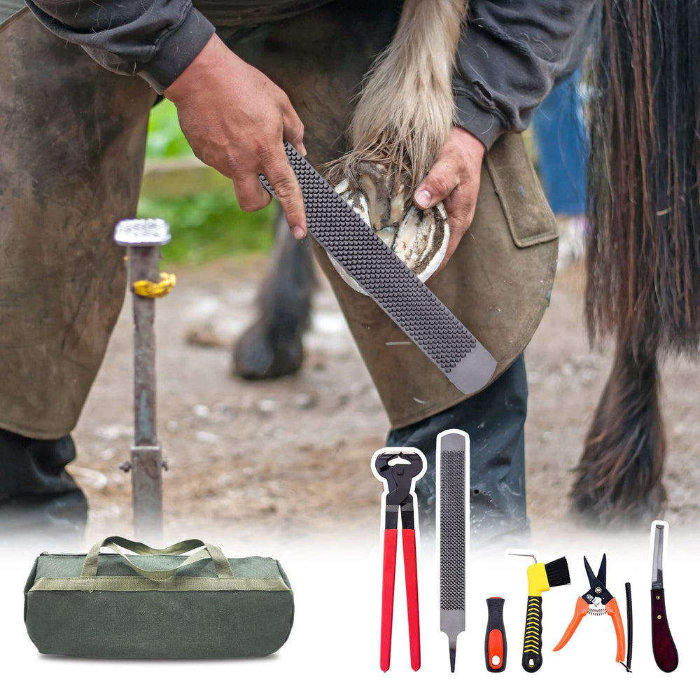 HNONPW tools in action show versatile use on horses and livestock.