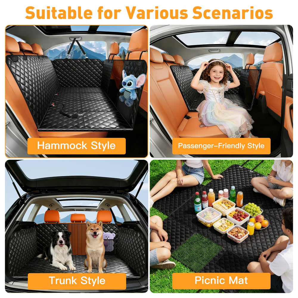 HOB4U adjustable straps ensure a secure, enclosed space for dogs