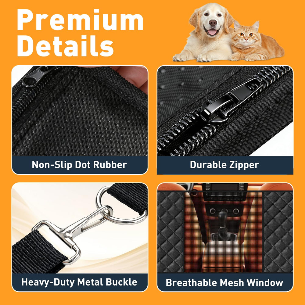 HOB4U easy-clean design lets quick wipe or machine wash